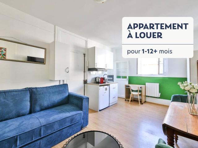 Appartement meublé 1 pièce 30 m²