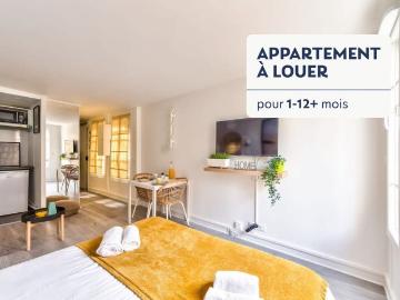 Appartement meublé 1 pièce 30 m²