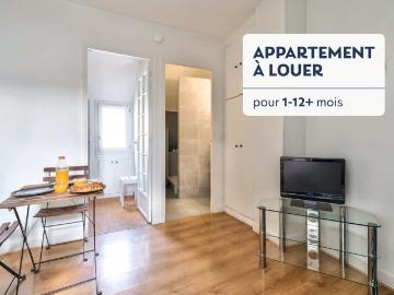 Appartement meublé 1 pièce 30 m²