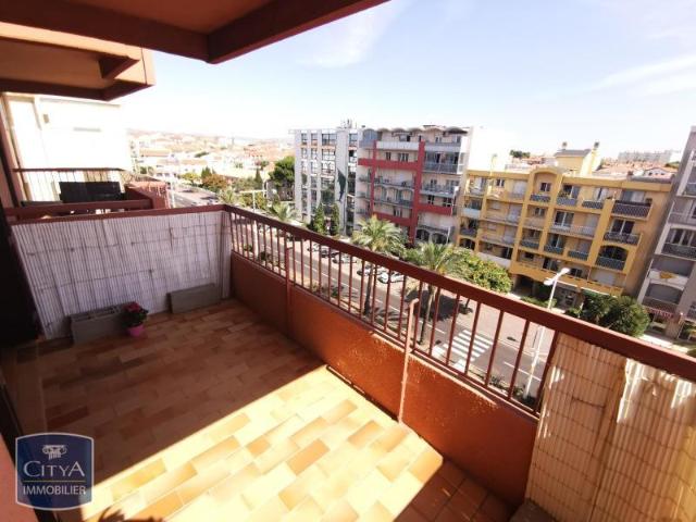 Appartement meublé 1 pièce 31 m²