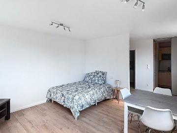 Appartement meublé 1 pièce 31 m²