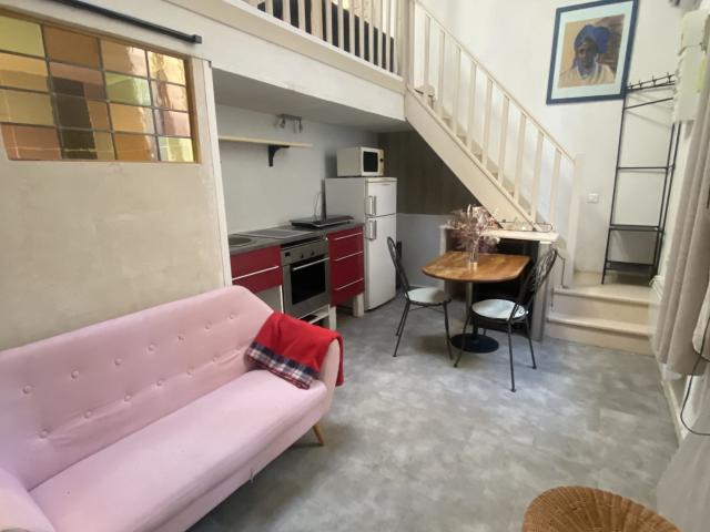 Appartement meublé 1 pièce 31 m²