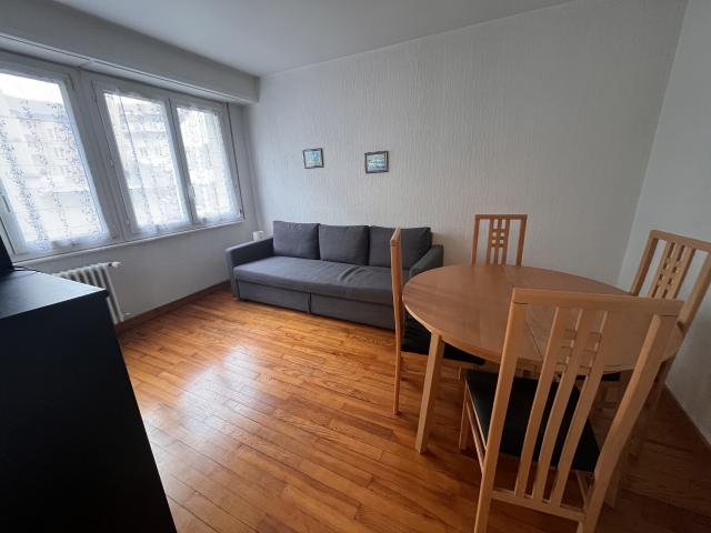 Appartement meublé 1 pièce 31 m²