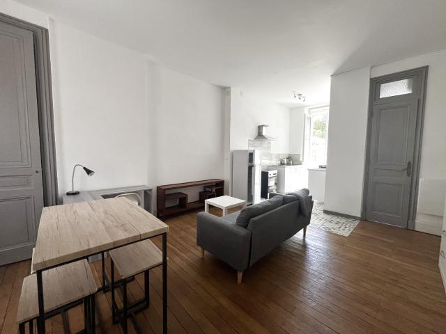 Appartement meublé 1 pièce 31 m²