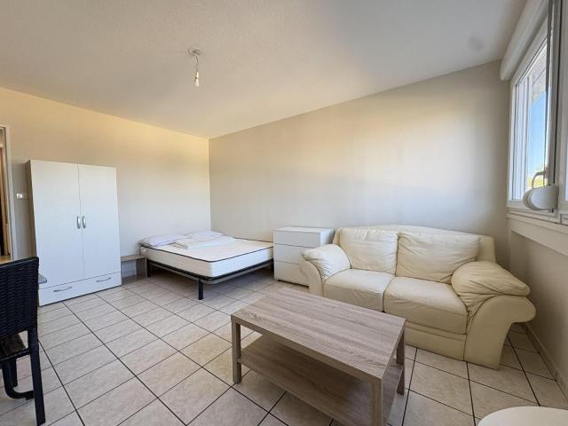 Appartement meublé 1 pièce 31 m²