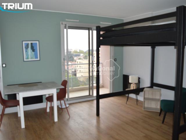 Appartement meublé 1 pièce 31 m²