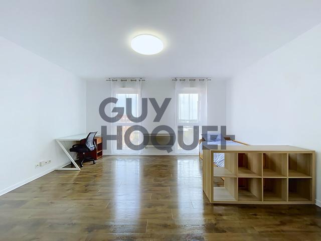 Appartement meublé 1 pièce 31 m²