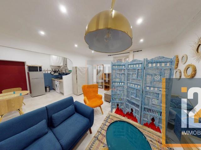 Appartement meublé 1 pièce 31 m²