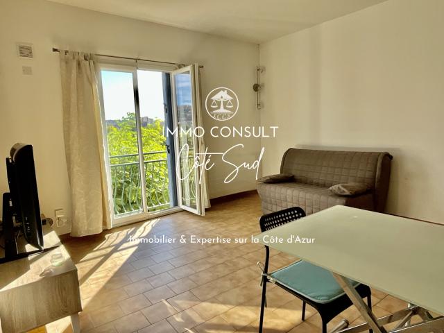 Appartement meublé 1 pièce 31 m²