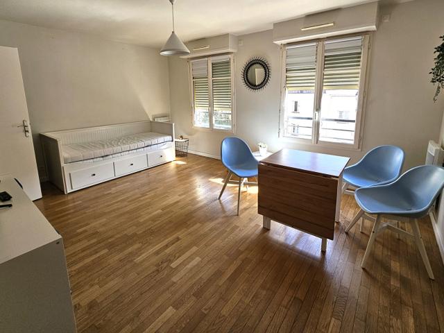 Appartement meublé 1 pièce 31 m²