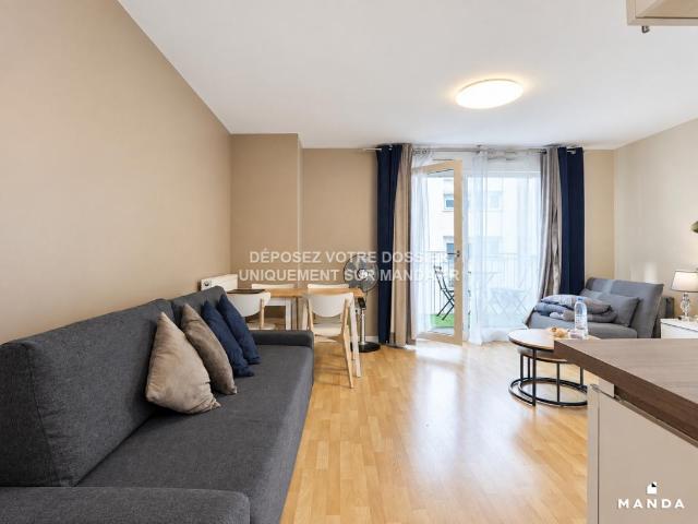 Appartement meublé 1 pièce 31 m²