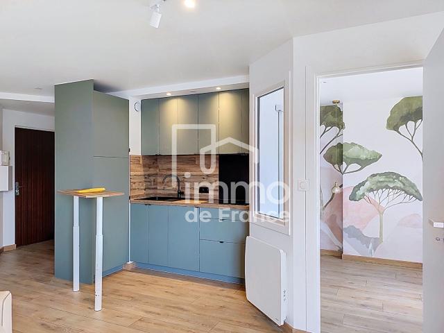 Appartement meublé 1 pièce 31 m²