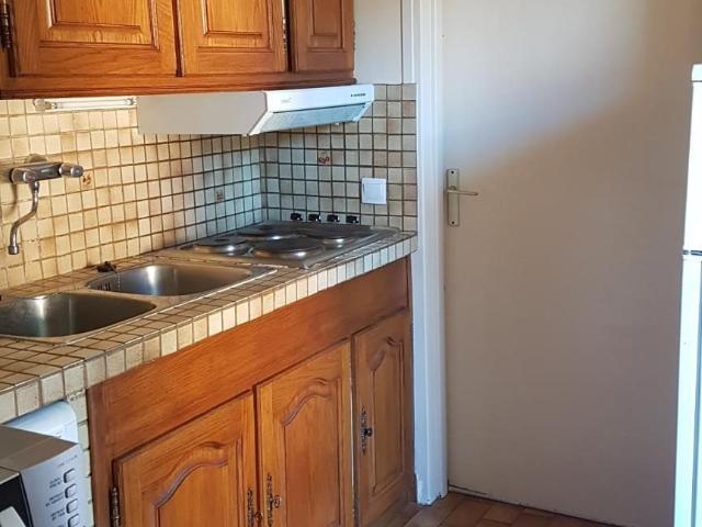 Appartement meublé 1 pièce 31 m²