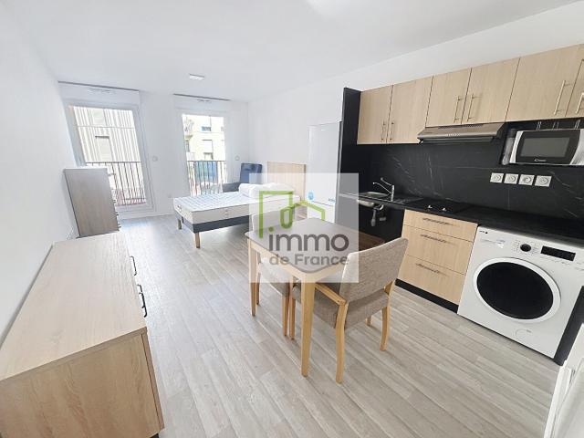 Appartement meublé 1 pièce 31 m²