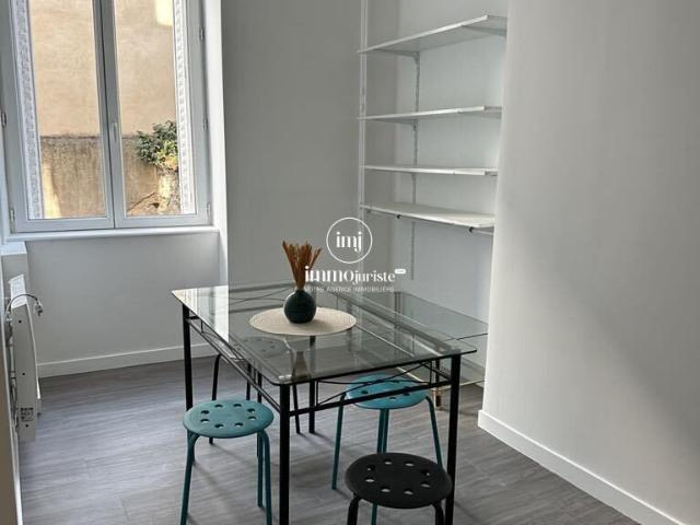 Appartement meublé 1 pièce 31 m²