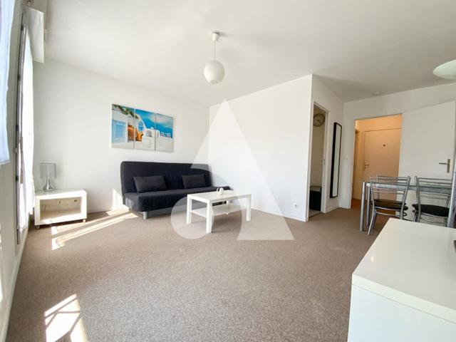 Appartement meublé 1 pièce 31 m²