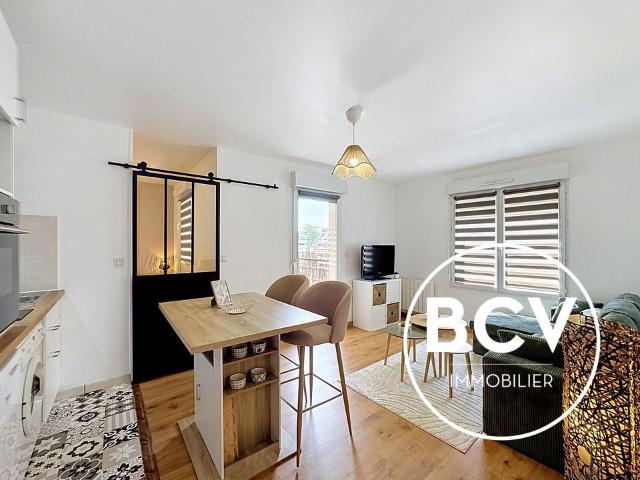 Appartement meublé 1 pièce 31 m²