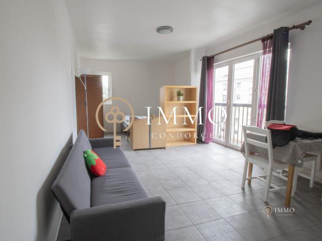 Appartement meublé 1 pièce 31 m²