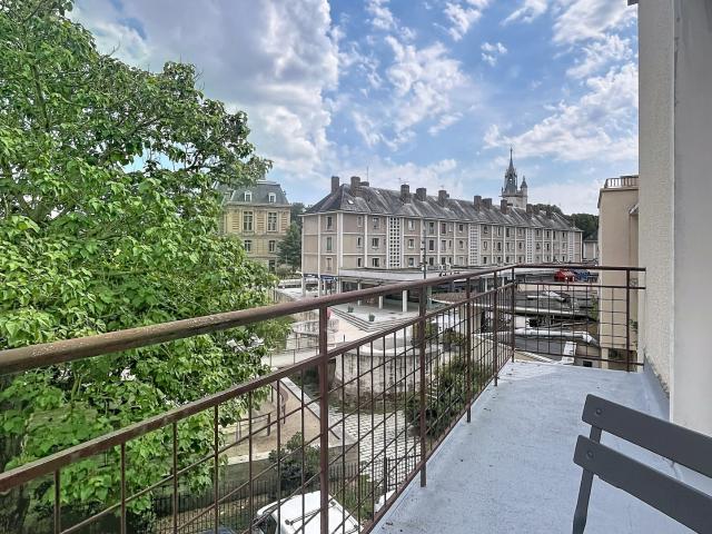 Appartement meublé 1 pièce 31 m²