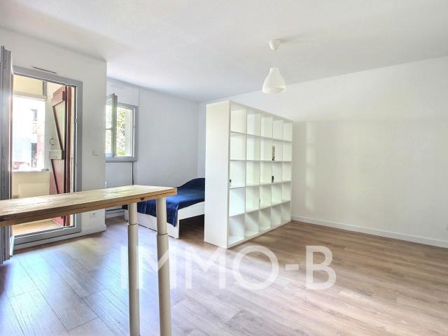 Appartement meublé 1 pièce 31 m²