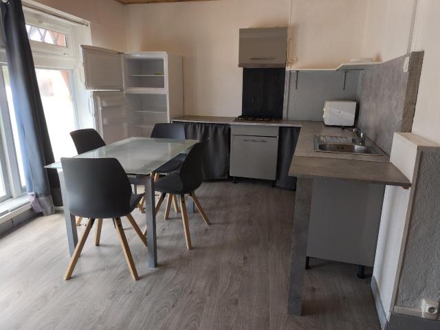 Appartement meublé 1 pièce 31 m²