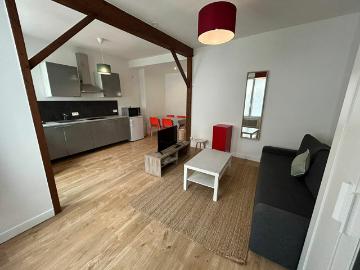 Appartement meublé 1 pièce 31 m²