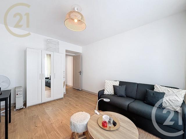 Appartement meublé 1 pièce 31 m²