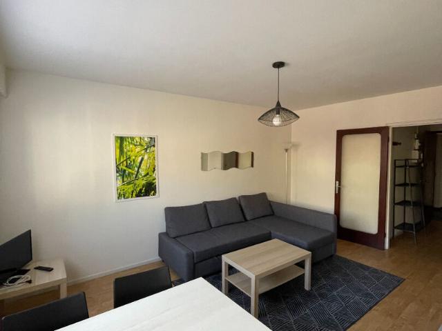 Appartement meublé 1 pièce 31 m²