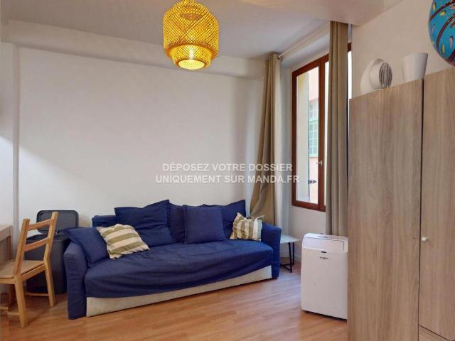 Appartement meublé 1 pièce 31 m²