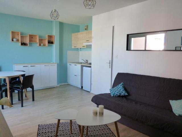 Appartement meublé 1 pièce 31 m²