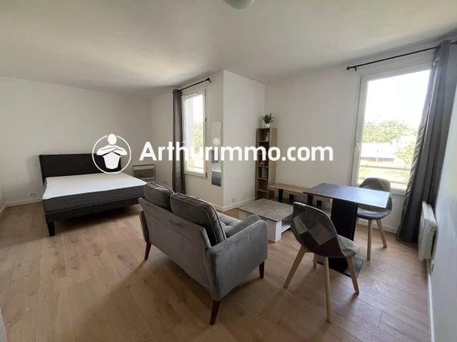 Appartement meublé 1 pièce 31 m²