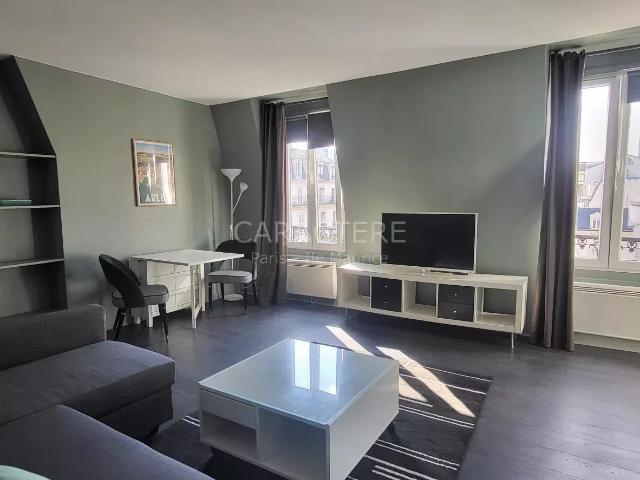 Appartement meublé 1 pièce 31 m²