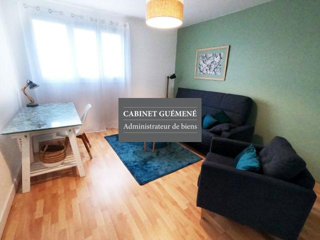 Appartement meublé 1 pièce 31 m²