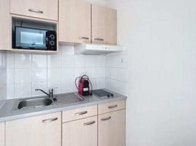 Appartement meublé 1 pièce 31 m²