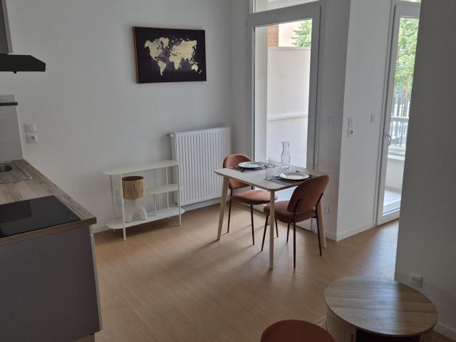 Appartement meublé 1 pièce 31 m²