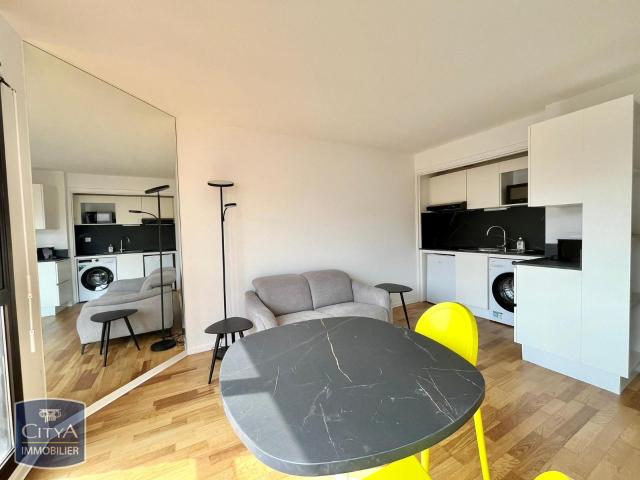 Appartement meublé 1 pièce 31 m²