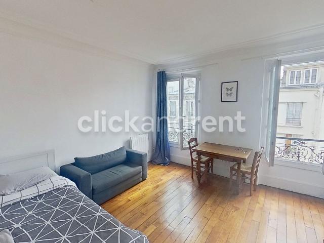 Appartement meublé 1 pièce 31 m²