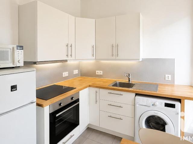 Appartement meublé 1 pièce 31 m²
