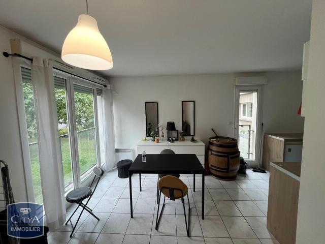 Appartement meublé 1 pièce 31 m²