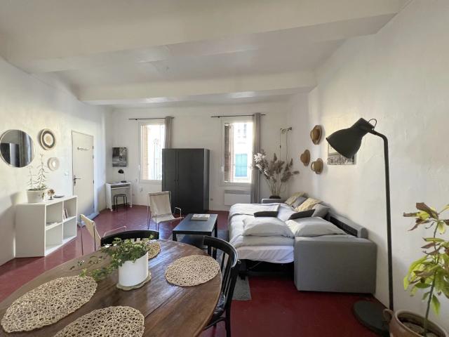 Appartement meublé 1 pièce 31 m²