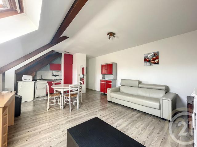 Appartement meublé 1 pièce 31 m²