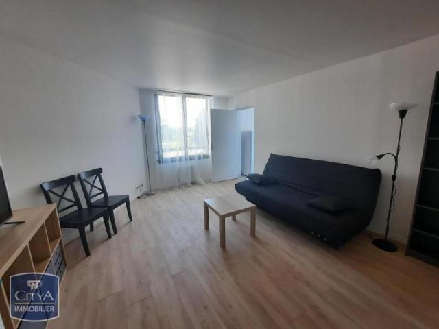 Appartement meublé 1 pièce 31 m²