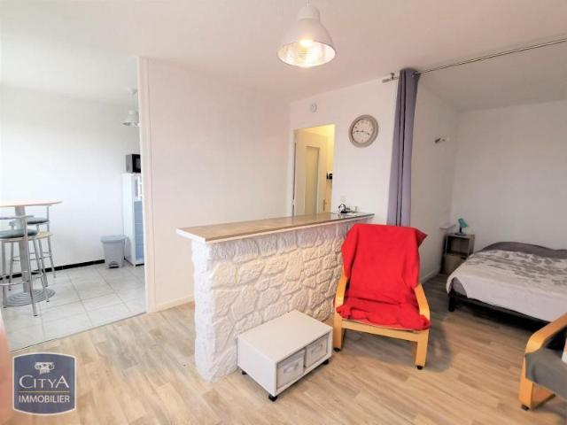 Appartement meublé 1 pièce 31 m²