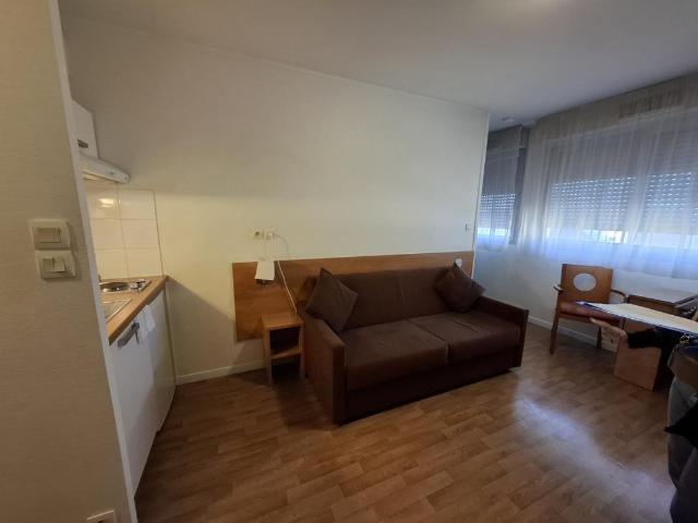 Appartement meublé 1 pièce 31 m²