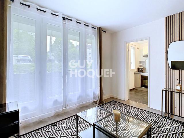 Appartement meublé 1 pièce 31 m²