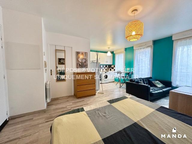 Appartement meublé 1 pièce 31 m²