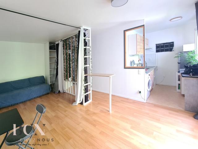 Appartement meublé 1 pièce 31 m²