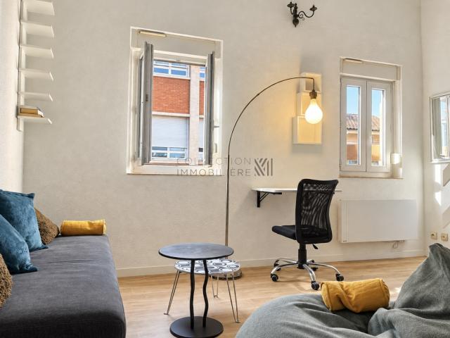Appartement meublé 1 pièce 31 m²