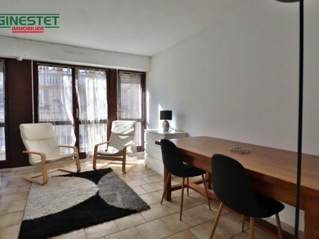 Appartement meublé 1 pièce 31 m²