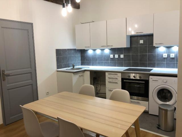 Appartement meublé 1 pièce 31 m²